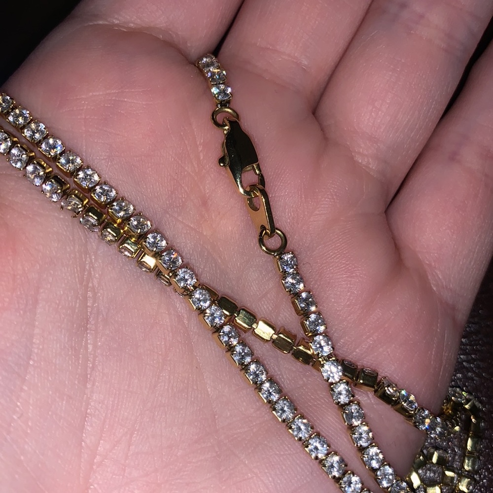 18k Gold Plated Necklace